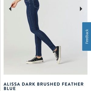 mavi, ALISSA High Rise Super Skinny Jeans 25x30